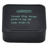 INSIZE Measuring Equipment Insize GO Thread Ring Gauge M10X1.5 Series 4120-10